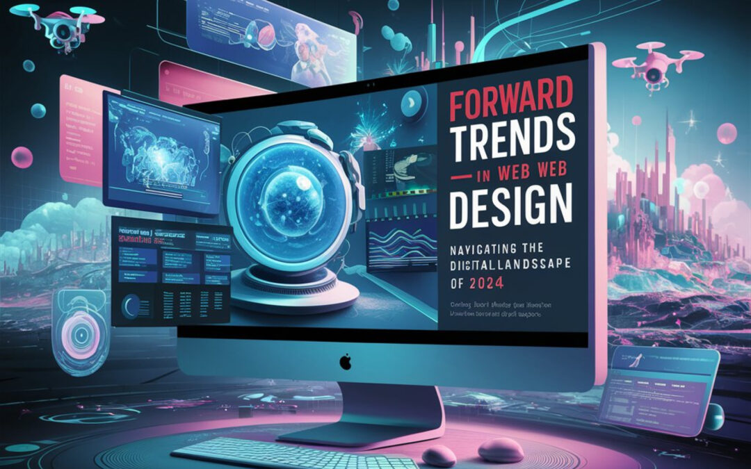 Forward Trends in Web Design: Navigating the Digital Landscape of 2024