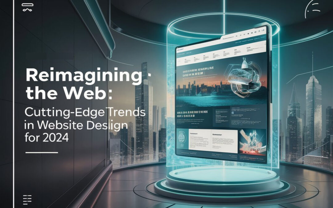 Reimagining the Web: Cutting-Edge Trends in Website Design for 2024