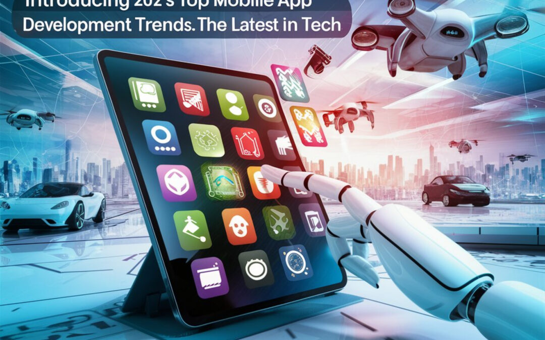 Unveiling the Future: Mobile App Development Trends for 2024(Latest Technology)