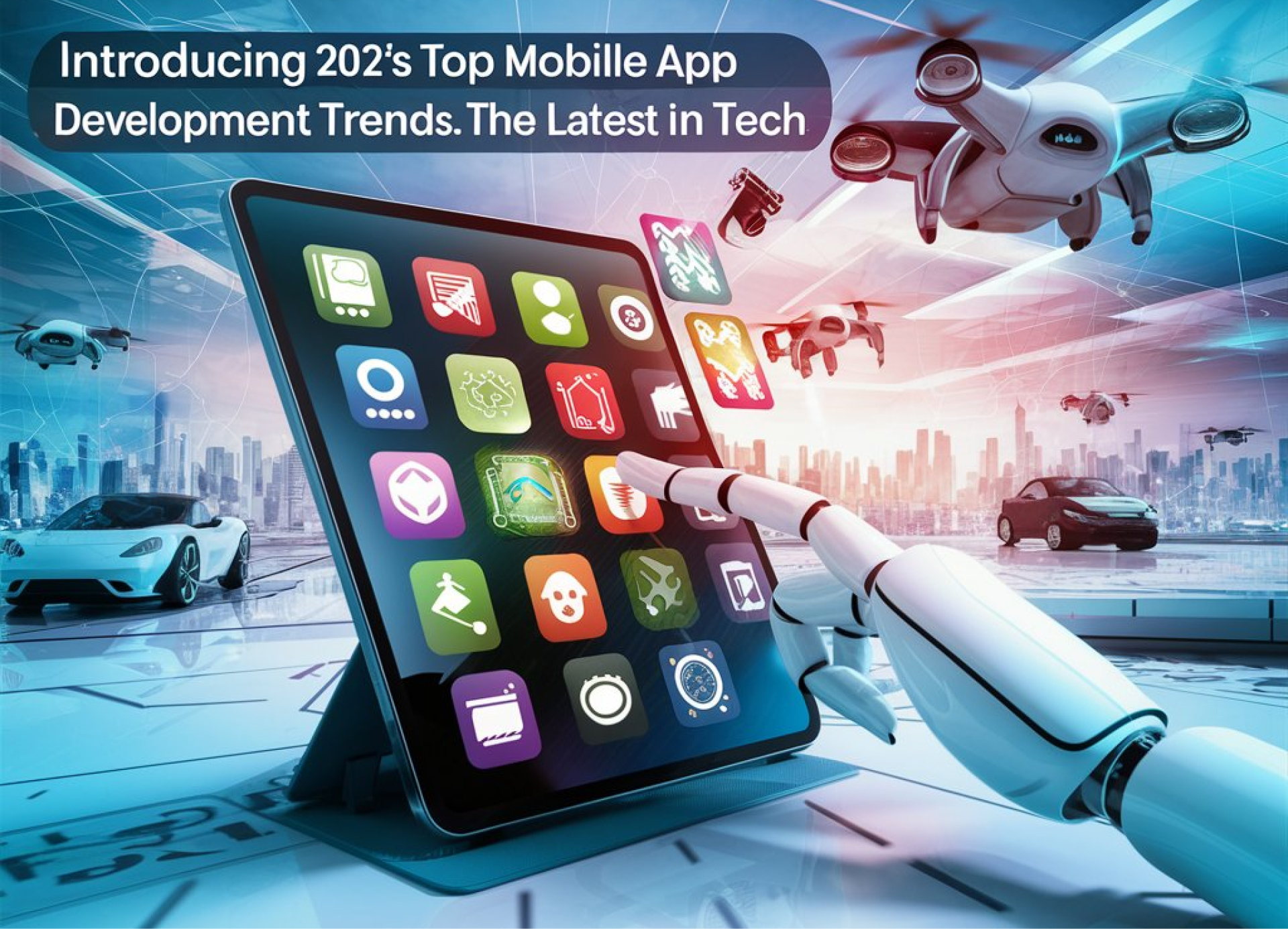 Unveiling the Future: Mobile App Development Trends for 2024(Latest Technology)