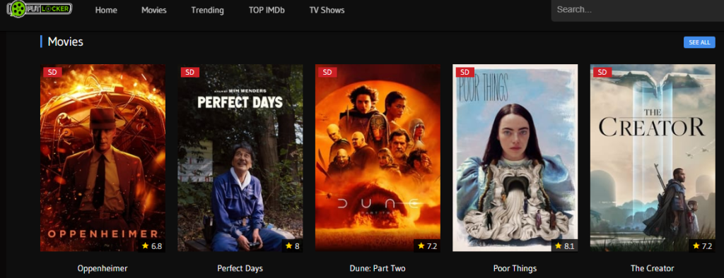 Top 10 Putlocker Alternatives for 2024: Stream Movies and TV Shows Safely and Easily