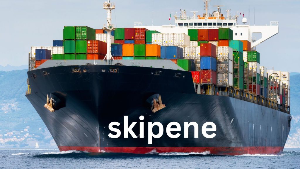 What does "skipene" mean?