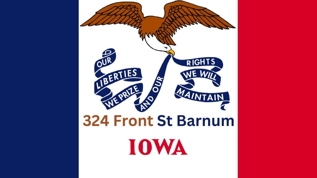 Exploring 324 Front St Barnum Iowa: A Historic Gem