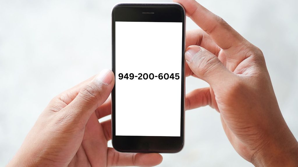 Understanding the Significance of the Phone Number 949-200-6045