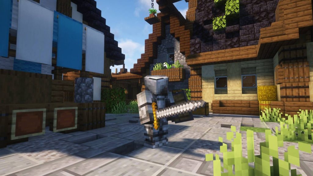 Transform Your Minecraft Experience with FancyMenu Fabric 3.2.3 for MC 1.20.1