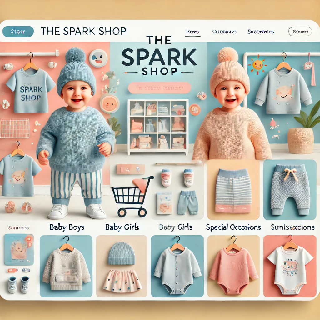 TheSpark Shop Kids Clothes for Baby Boy & Girl: A Comprehensive Guide