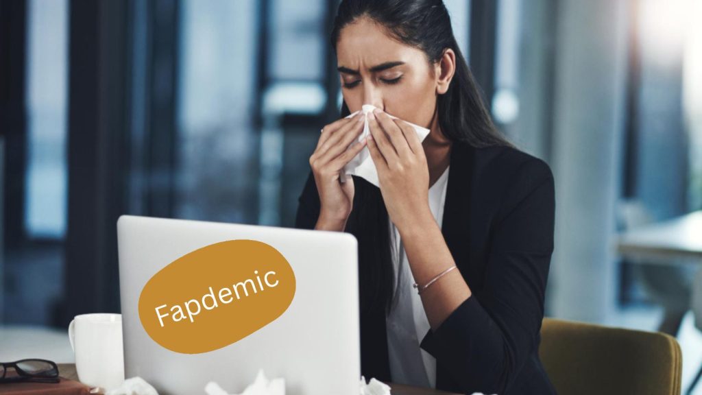 Fapdemic: The Digital Overconsumption Crisis