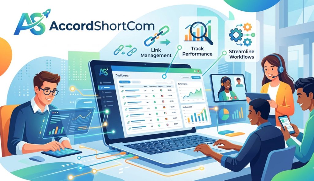 AccordShortCom: Smart Tool for Links & Productivity AccordShortCom