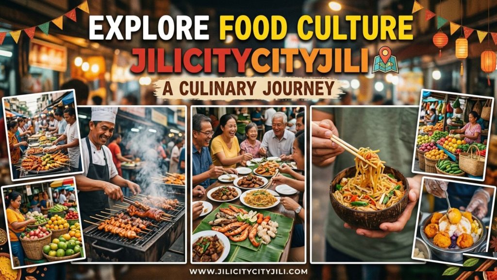 Food Culture JilicityCityJili
