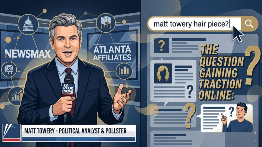 Matt Towery Hair Piece