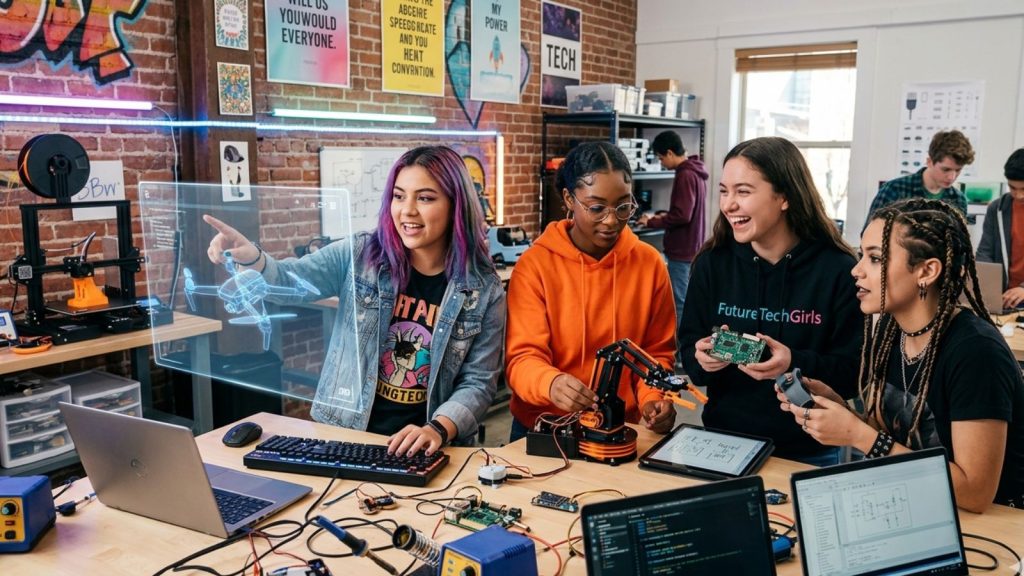 Futuretechgirls sassy