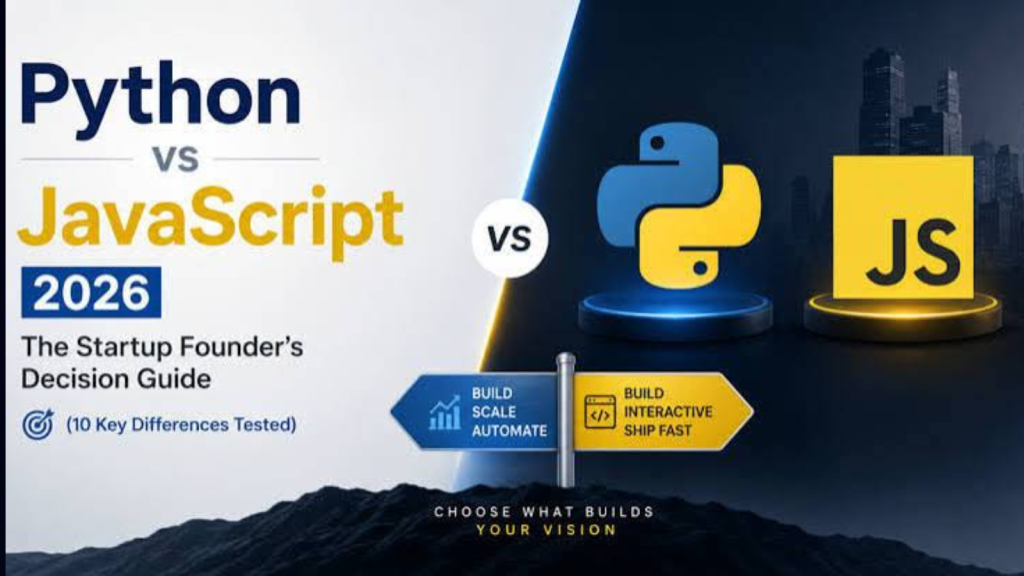 Should I Learn JavaScript or Python First in 2026? Should I Learn JavaScript or Python First in 2026?
